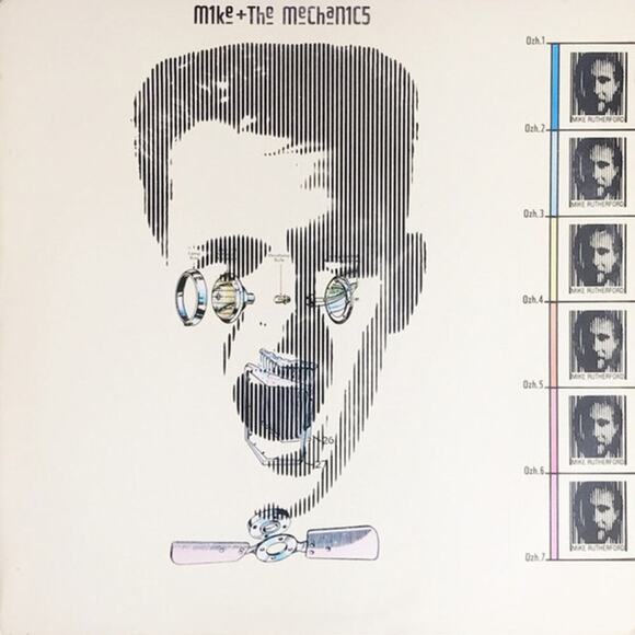 Mike + The Mechanics – Mike + The Mechanics 1985 Vinyl Album Record - Picture 1 of 5